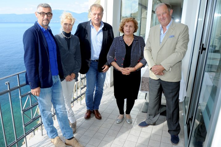 Miroslav Ostojić, Natalija Marčelja, Vladimir Tkalčić, Jolanda Tomić i Zdenko Cerović / Foto Marko GRACIN