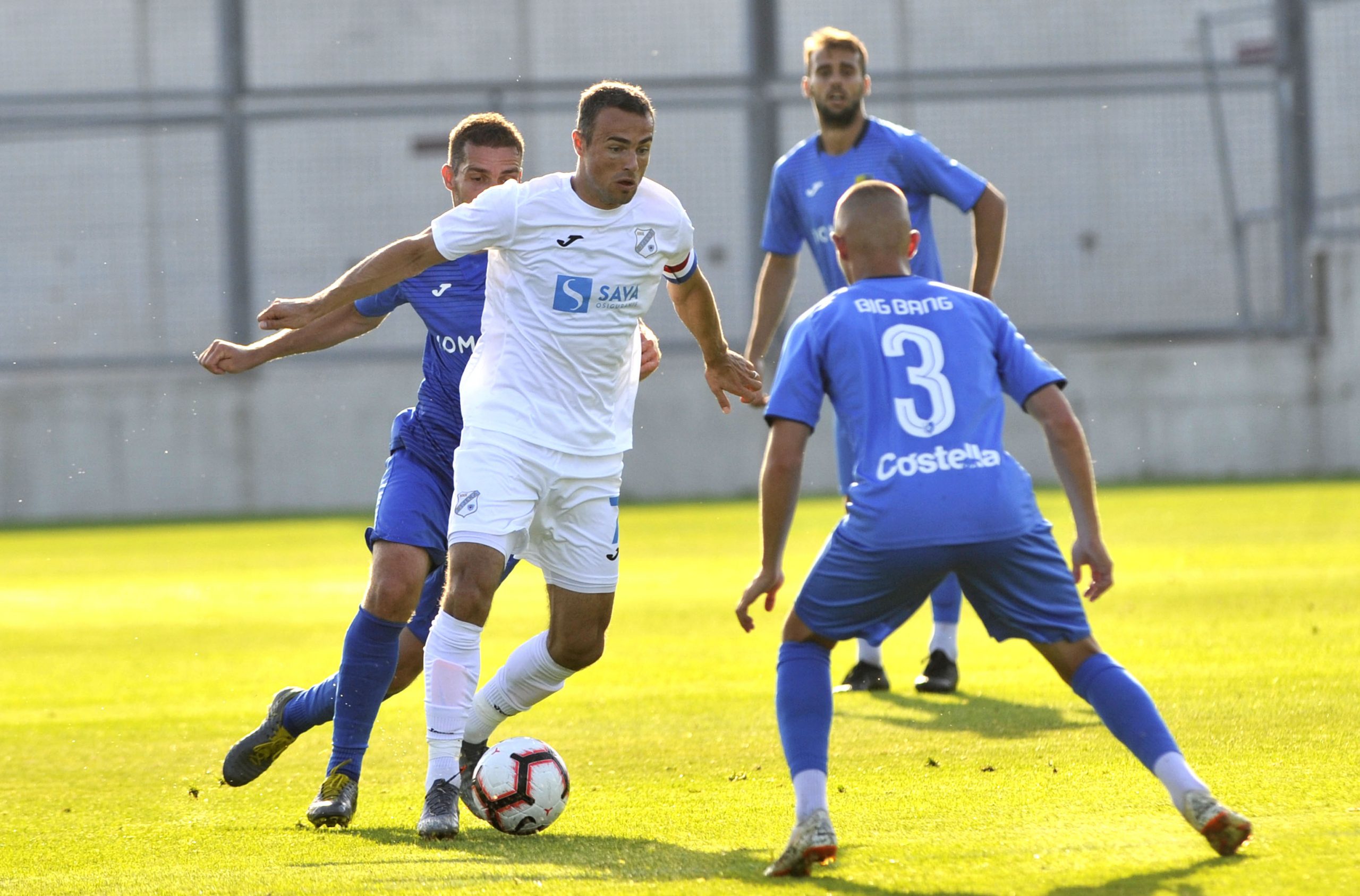 Zoran Kvržić tijekom ogleda s Ljubljančanima/V. KARUZA