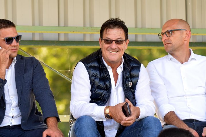 Luka Ivančić, Damir Mišković i Dean Šćulac/D. ŠKOMRLJ