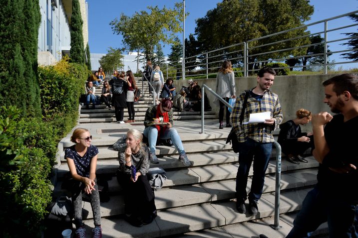 Sveučilište u Rijeci ima nekoliko posebno privlačnih studija /Foto Damir Škomrlj