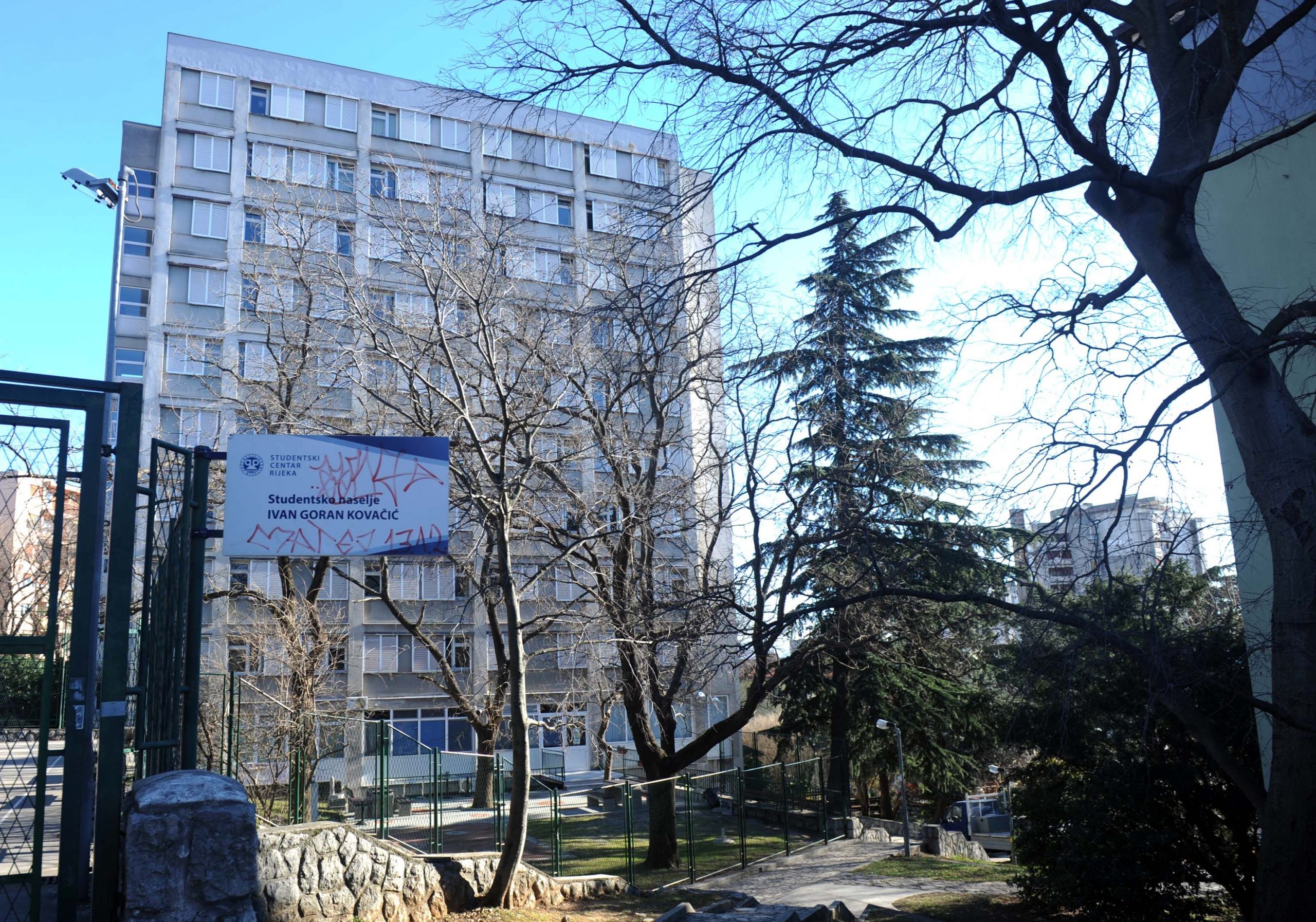 Rijeka Se Sprema Za Bitku S Virusom Studentsko Naselje Ivan
