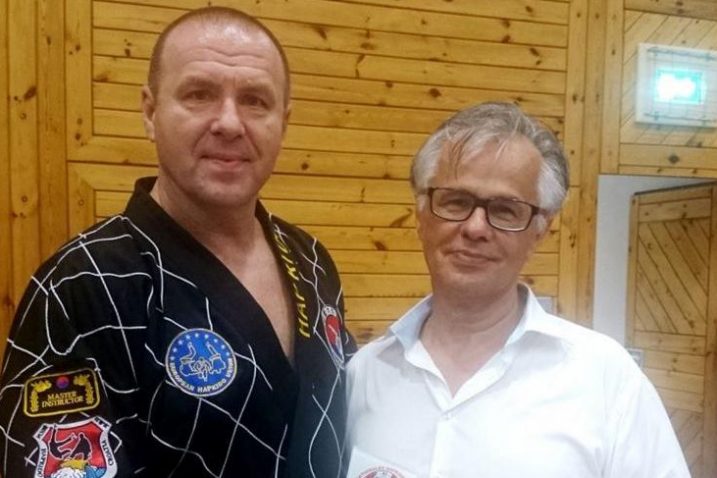 Riječanin Dražen Vukelić (lijevo) branio je boje Hrvatske na međunarodnom Europskom Hapkido Festivalu u Austriji
