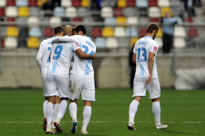 Zoran Kvržić, Heber, Domagoj Pavičić i Dario Župarić/Foto R. BRMALJ
