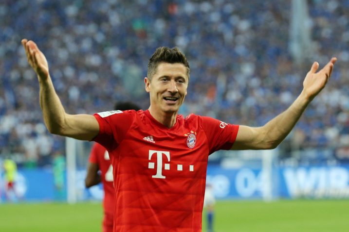 Robert Lewandowski/Foto REUTERS