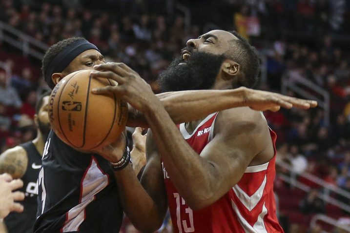 James Harden (Houston)/Foto REUTERS