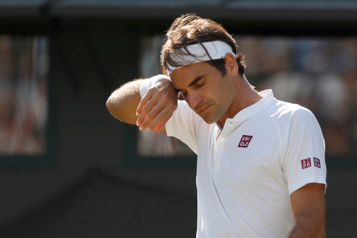 Roger Federer/Foto REUTERS