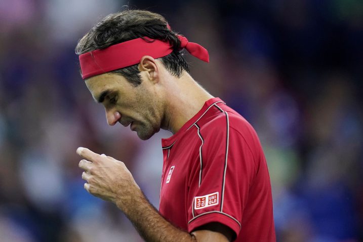 Roger Federer/Foto REUTERS