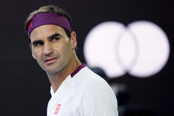 Roger Federer/Foto REUTERS