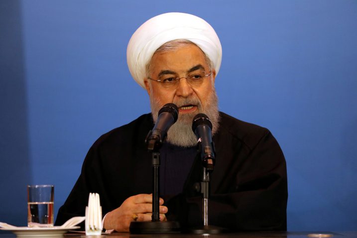 Hasan Rohani / REUTERS