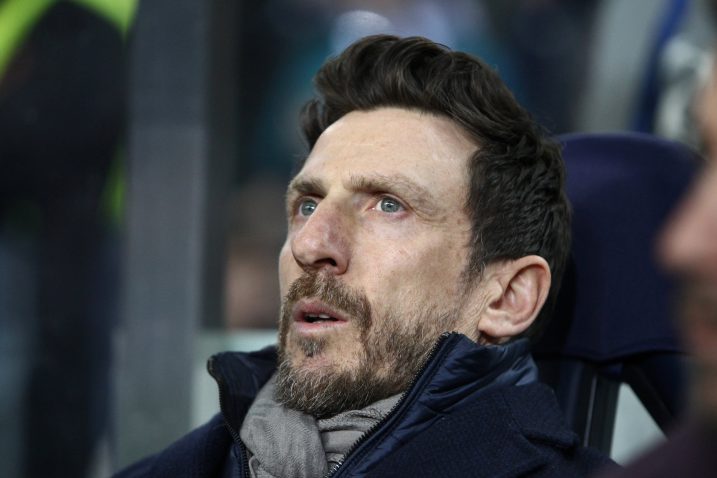 Eusebio di Francesco/Foto REUTERS