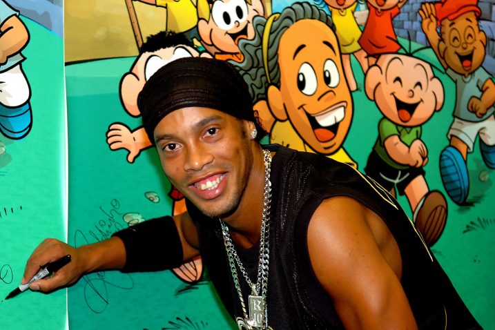 Ronaldinho/Foto REUTERS