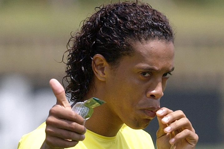 Ronaldinho/Foto REUTERS