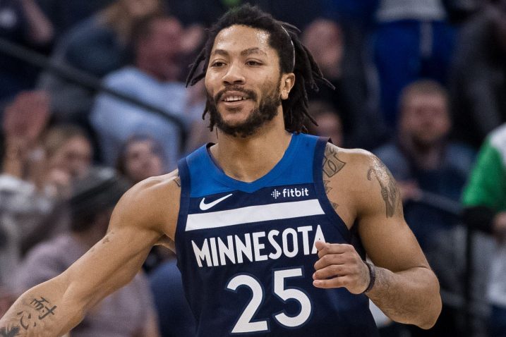 Derrick Rose/Foto REUTERS