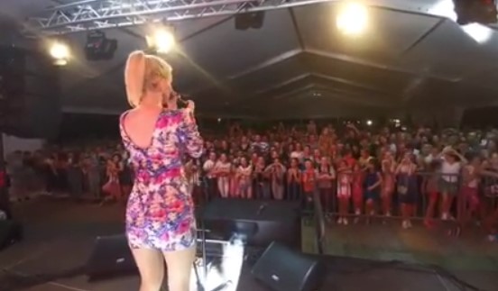 Foto Screenshot Instagram Jelena Rozga