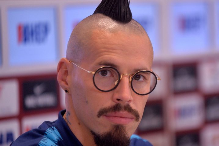 Marek Hamšik/Foto D. ŠKOMRLJ