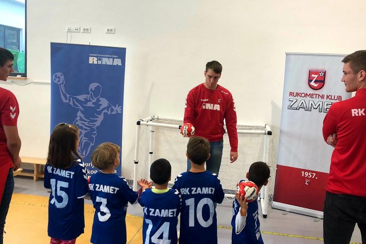 Matija Starčević, Patrik Martinović i Tin Lučin razveselili su najmlađe