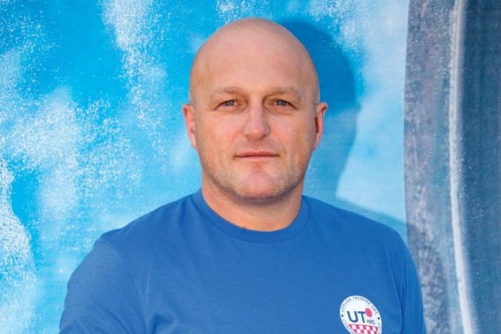 Mladen Prskalo, trener Murvice/Foto Arhiva NL