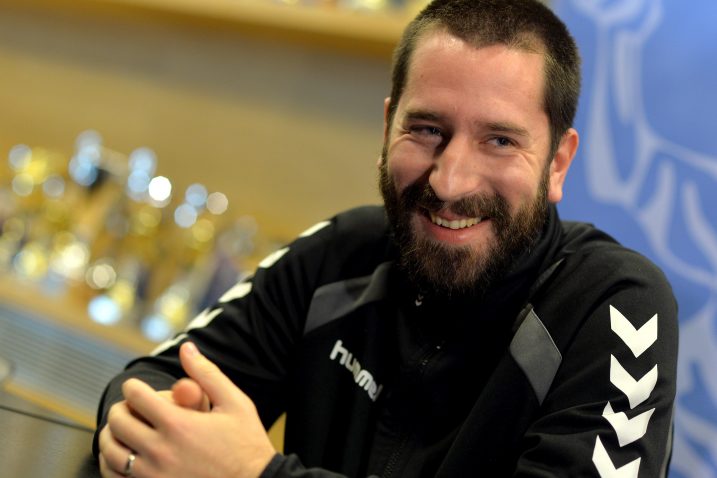 Igor Marjanović, trener rukometašica Zameta/Foto Arhiva NL