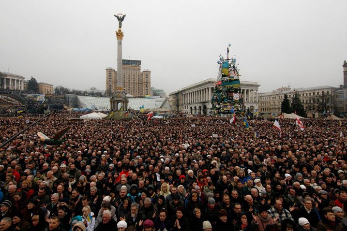 FOTO/ Prosvjed u Rusiji 02.03.2014., Wikimedia Commons