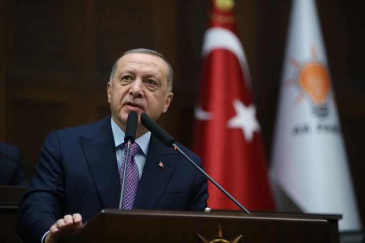 Turski predsjednik Tayyip Erdogan / REUTERS