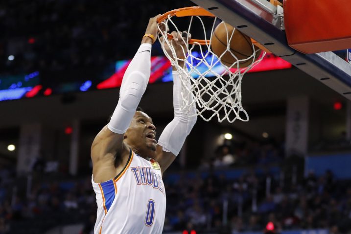 Russell Westbrook/Foto REUTERS