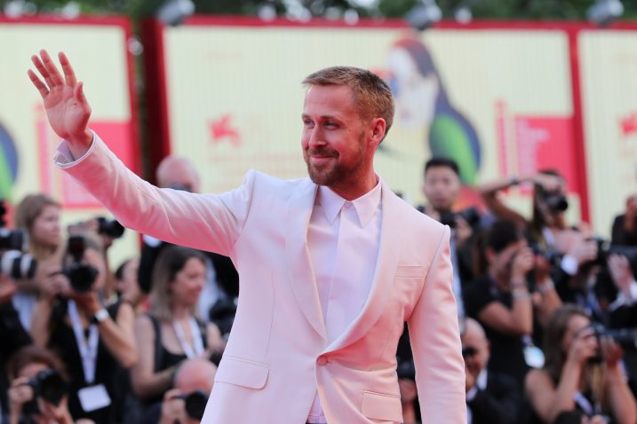 Ryan Gosling u Veneciji / Foto REUTERS/T. GENTILE