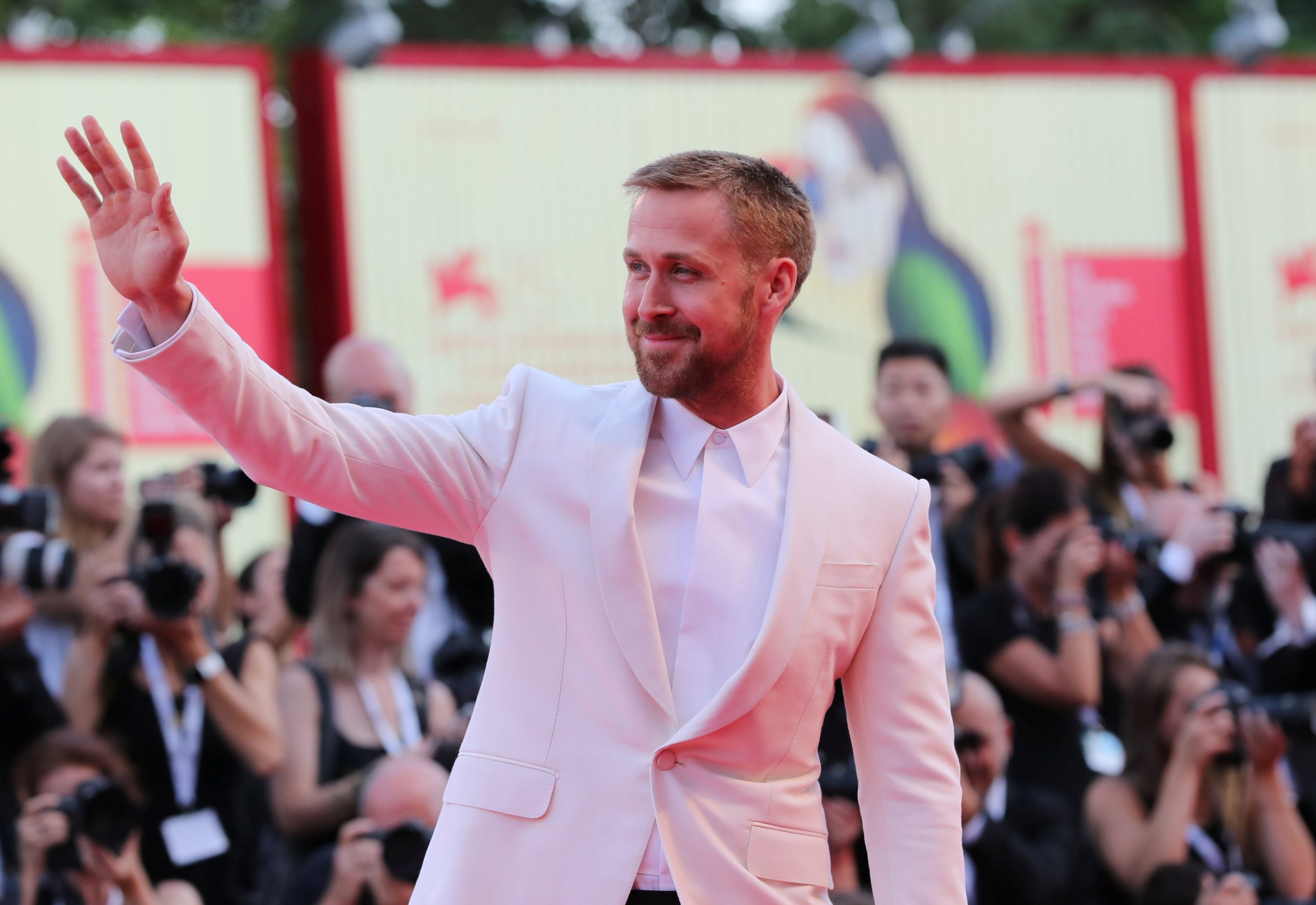 Ryan Gosling u Veneciji / Foto REUTERS/T. GENTILE