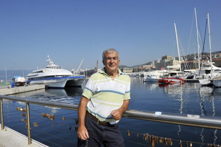 Zdravko Lipovac na najdražoj obali/S. JEŽINA