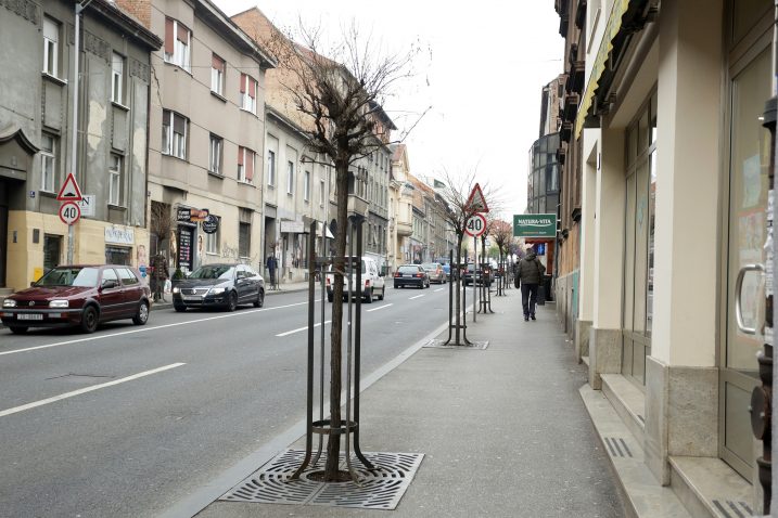 Ilustracija Domjanićeve ulice u Zagrebu (ne prikazuje točno mjesto nesreće) / Foto Pixsell