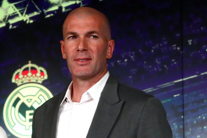 Zinedine Zidane/Foto REUTERS