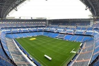 Santiago Bernabeu/Foto Z. HORVAT