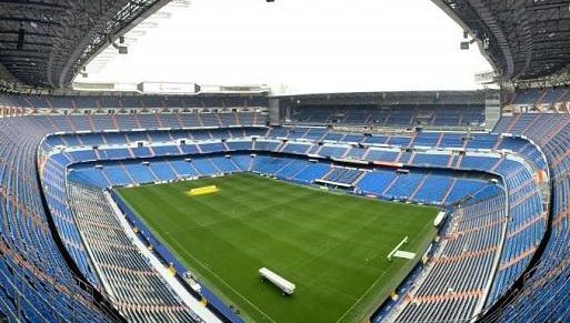 Santiago Bernabeu/Foto Z. HORVAT