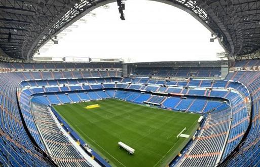 Santiago Bernabeu/Foto Z. HORVAT