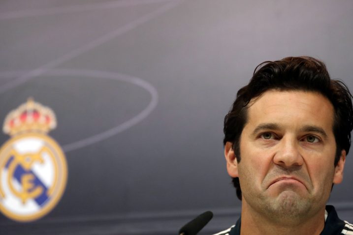 Santiago Solari/Foto REUTERS