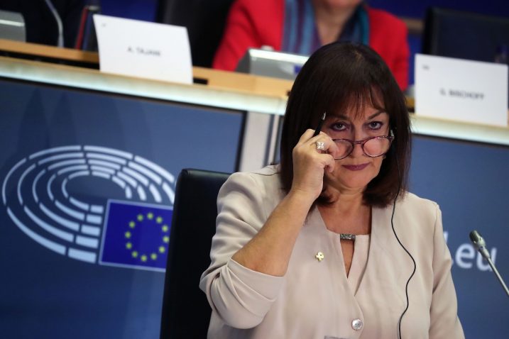 Moj je iskaz financijske situacije uvijek bio jasan, transparentan i sve je bilo jasno i pravilno - Dubravka Šuica / Reuters