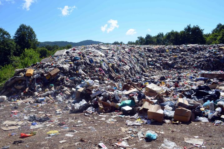 Odlagalište otpada Cetin uskoro odlazi u povijest / Snimio Marinko KRMPOTIĆ