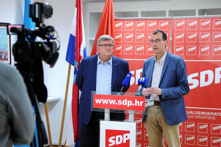 Vojko Obersnel i Marko Filipović  / Snimio Sergej DRECHSLER