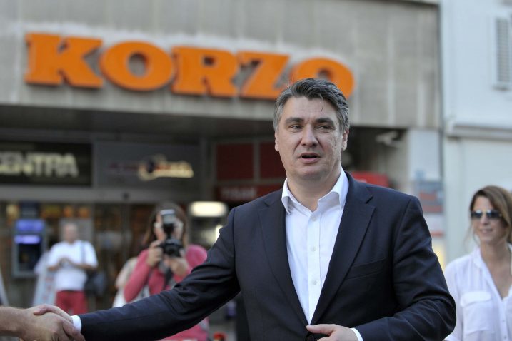 Zoran Milanović Foto/Vedran KARUZA