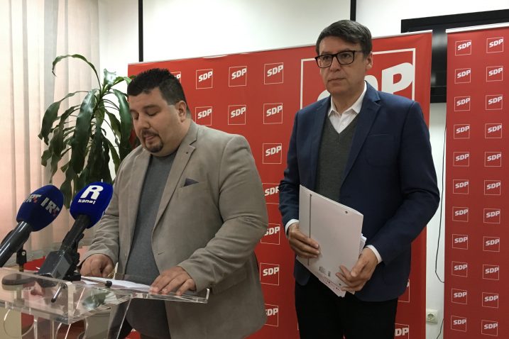 Željko Jovanović i  Aleksandar Bulog