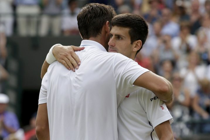 Marin Čilić i Novak Đoković/Foto REUTERS