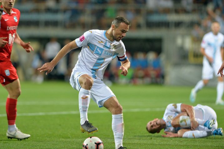 Zoran Kvržić mogao bi biti spreman za ogled protiv Hajduka/Foto Arhiva NL