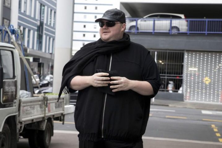 Kim Dotcom / Foto Reuters
