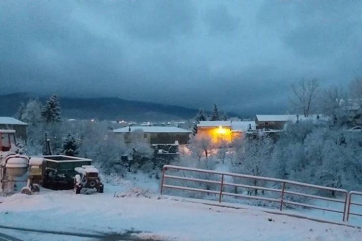 Vele Mune pod snijegom / Foto Nenad Neno Čuljat