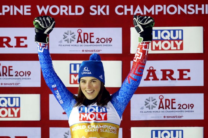 Petra Vlhova/Foto REUTERS