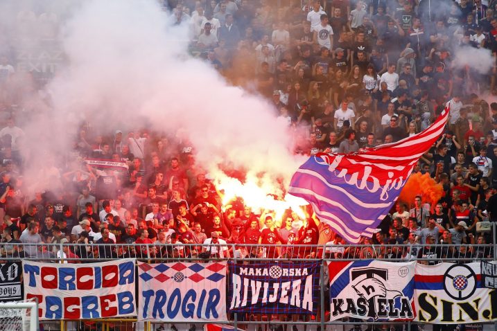 Torcida kao i sve veće hrvatske navijačke skupine bojkotira reprezentaciju/Foto PIXSELL