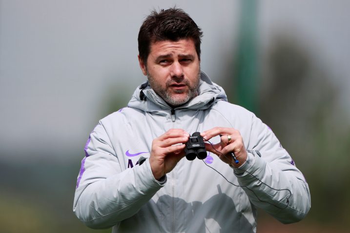 Mauricio Pochettino (Tottenham)/Foto REUTERS