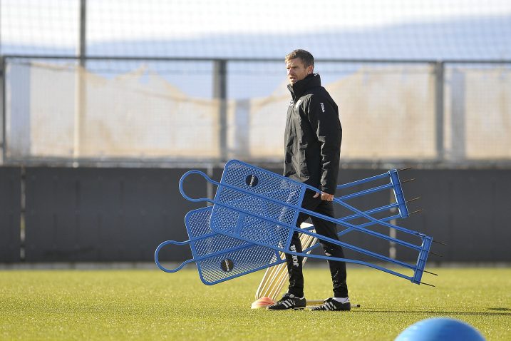 Simon Rožman, trener nogometaša Rijeke/Foto Arhiva NL