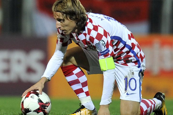 Luka Modrić/Foto R. BRMALJ