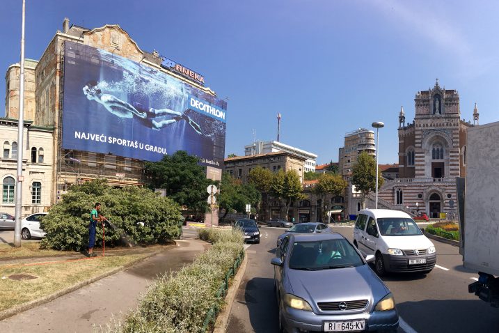 Zgrada u Krešimirovoj na Žabici zaštićeno je kulturno dobro / Foto  S. JEŽINA