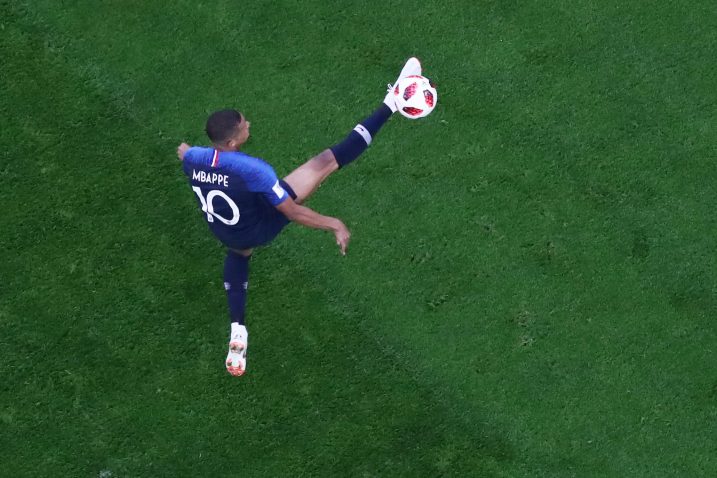 Kylian Mbappe / Foto Reuters